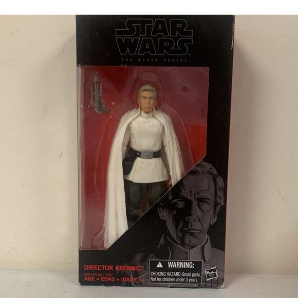 Hasbro Other - Star Wars The Black Series - Director Krennic - 6-Inch Action Figure - #…